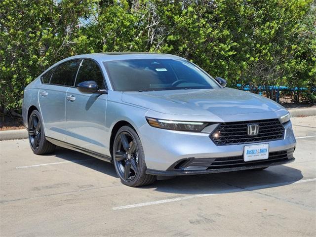 new 2024 Honda Accord Hybrid car, priced at $34,370