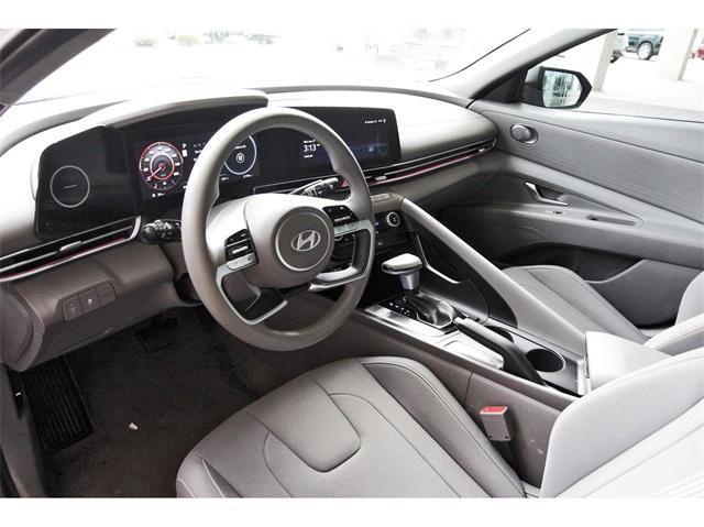 used 2024 Hyundai Elantra car