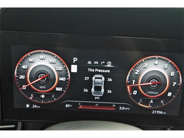 used 2024 Hyundai Elantra car