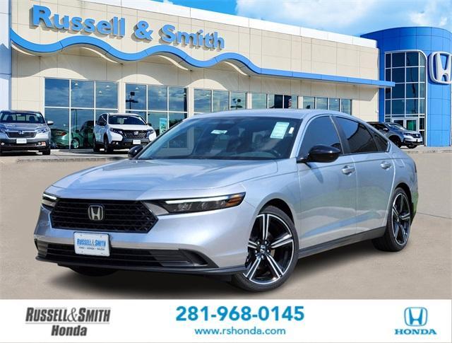 new 2024 Honda Accord Hybrid car, priced at $32,594