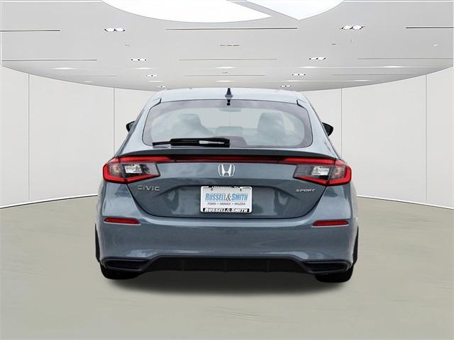 used 2024 Honda Civic car, priced at $25,319