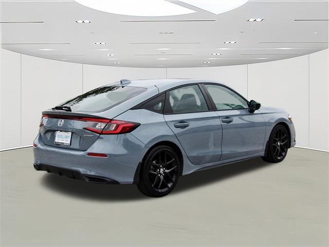used 2024 Honda Civic car, priced at $25,319