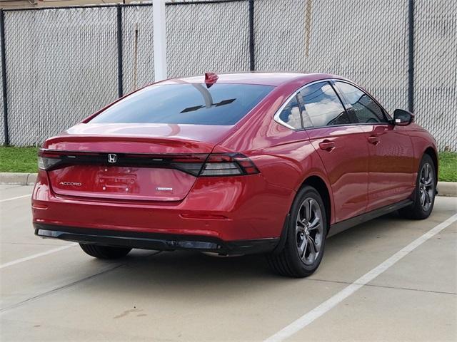 new 2024 Honda Accord Hybrid car, priced at $34,420