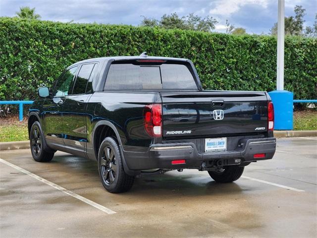 used 2020 Honda Ridgeline car, priced at $29,219