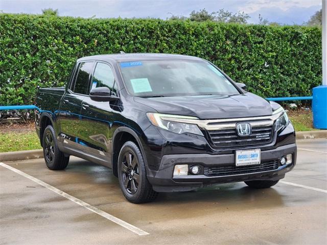 used 2020 Honda Ridgeline car, priced at $29,219