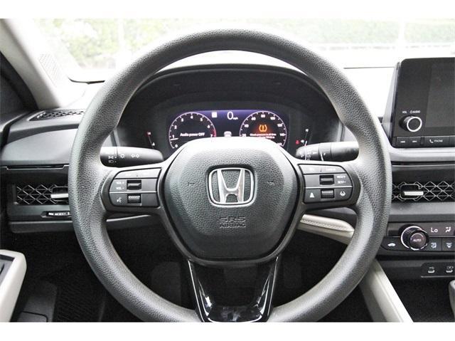 used 2024 Honda Accord car, priced at $27,527