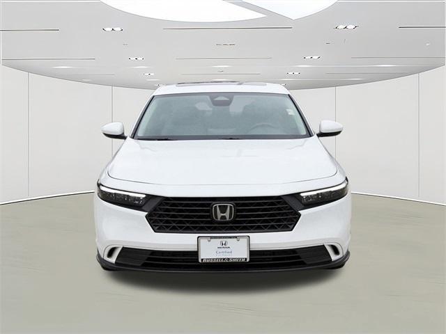 used 2024 Honda Accord car, priced at $27,527