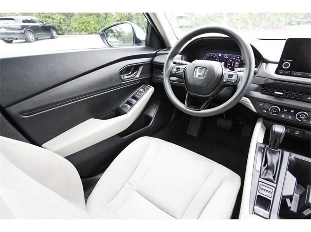 used 2024 Honda Accord car, priced at $27,527