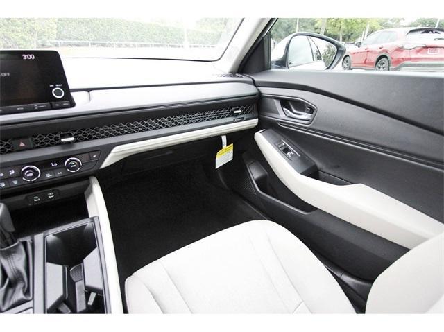 used 2024 Honda Accord car, priced at $27,527