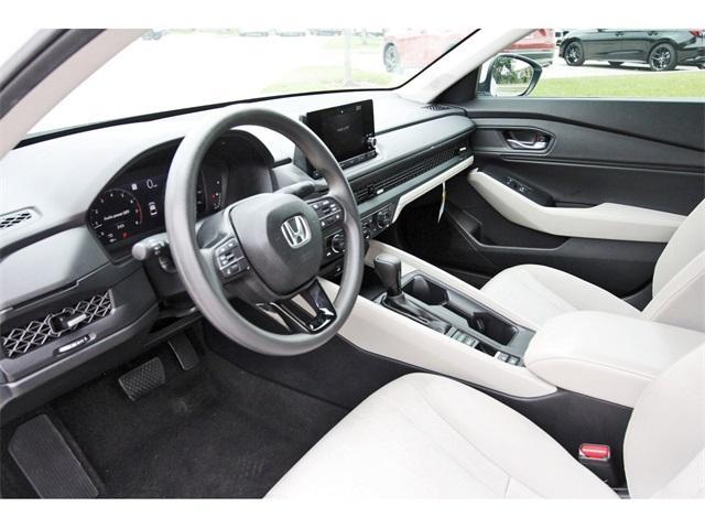 used 2024 Honda Accord car, priced at $27,527