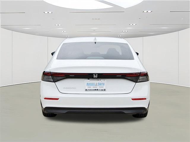 used 2024 Honda Accord car, priced at $27,527