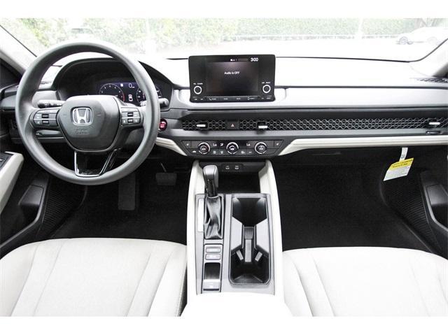 used 2024 Honda Accord car, priced at $27,527