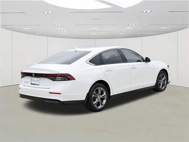 used 2024 Honda Accord car, priced at $27,527