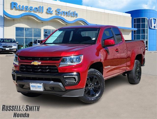 used 2021 Chevrolet Colorado car, priced at $24,940