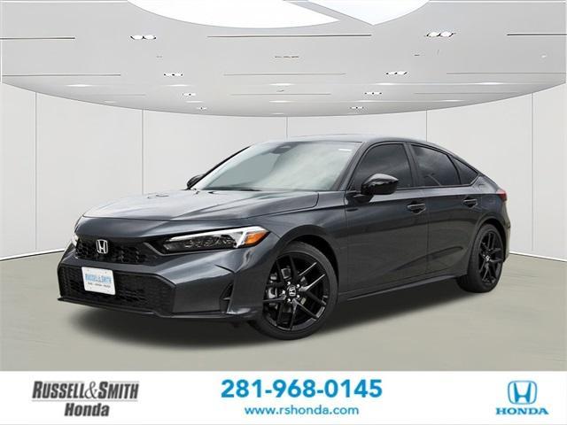 new 2026 Honda Civic car, priced at $28,845