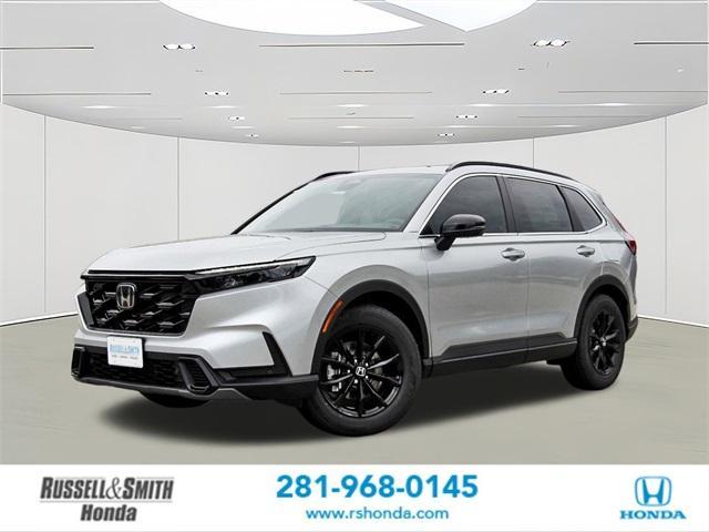 new 2025 Honda CR-V Hybrid car, priced at $38,264