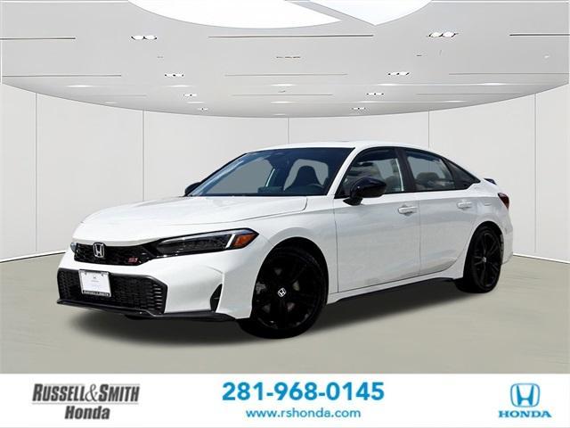 used 2025 Honda Civic Si car, priced at $32,441