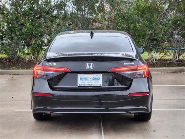 used 2023 Honda Civic car, priced at $27,770