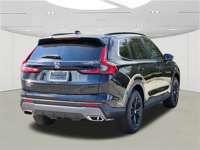 new 2025 Honda CR-V Hybrid car, priced at $40,545