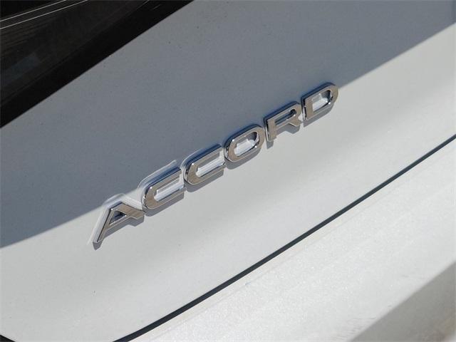 new 2024 Honda Accord car, priced at $30,181