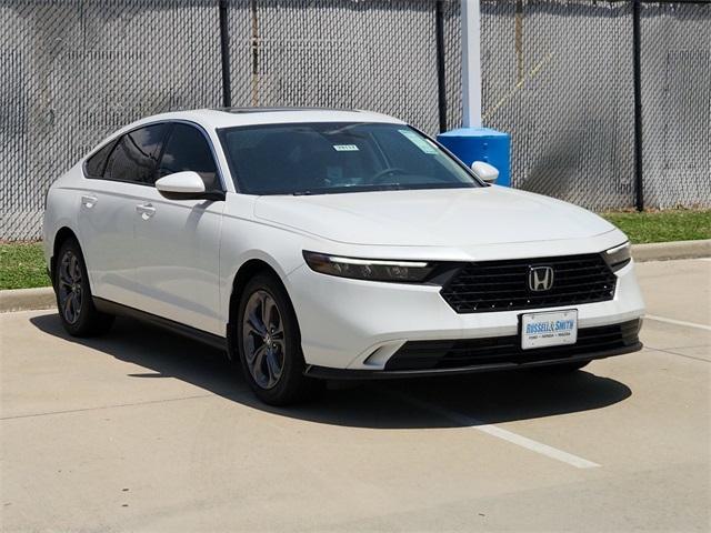 new 2024 Honda Accord car, priced at $30,181