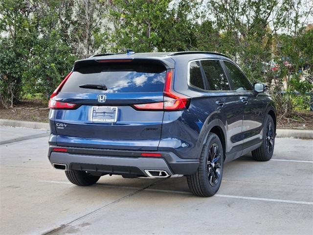 new 2025 Honda CR-V Hybrid car, priced at $37,192