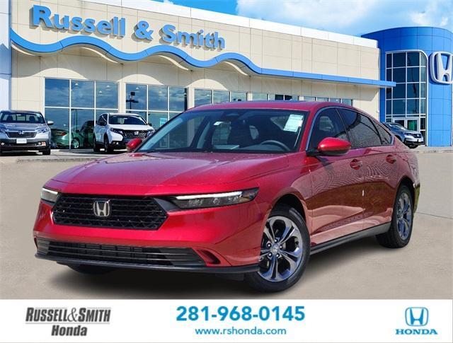 new 2024 Honda Accord car, priced at $30,036