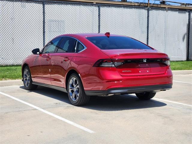 new 2024 Honda Accord car, priced at $30,160