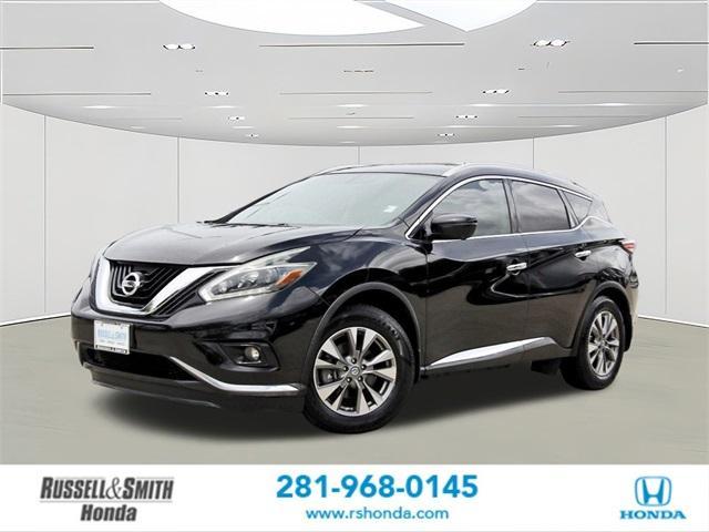used 2018 Nissan Murano car, priced at $16,990