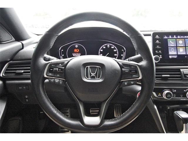 used 2019 Honda Accord car, priced at $24,375