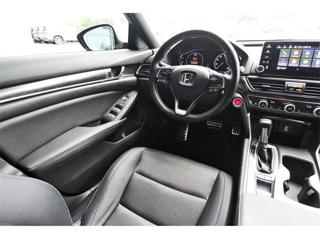 used 2019 Honda Accord car, priced at $24,375