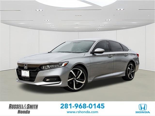 used 2019 Honda Accord car, priced at $24,375