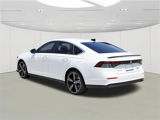 new 2025 Honda Accord Hybrid car, priced at $33,850