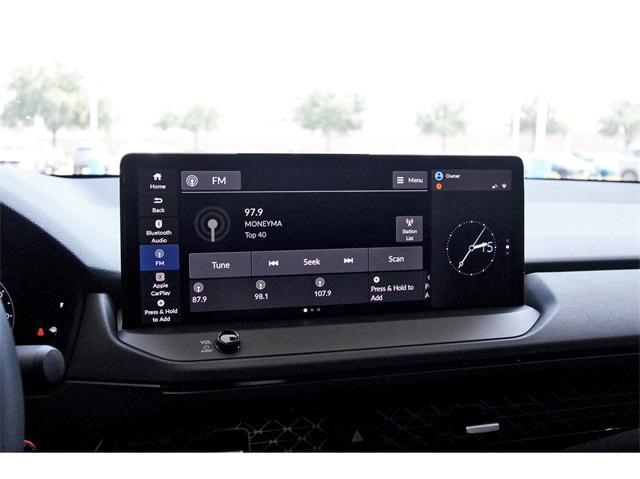 new 2025 Honda Accord Hybrid car, priced at $33,850