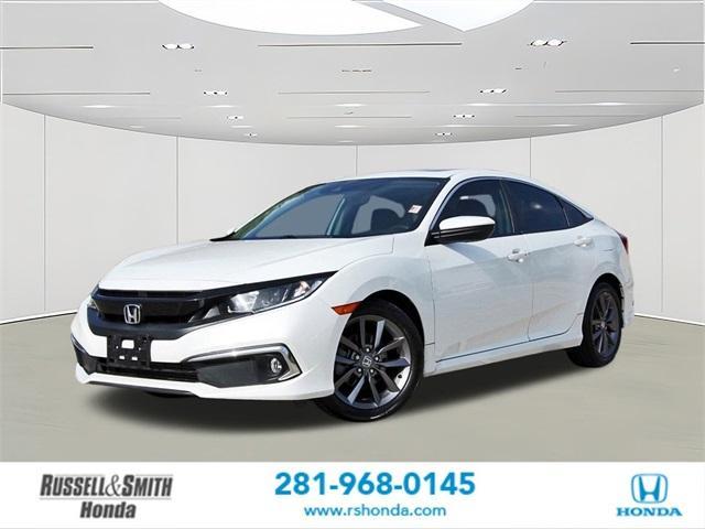 used 2021 Honda Civic car, priced at $20,975