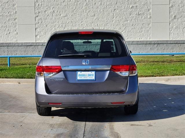 used 2016 Honda Odyssey car, priced at $16,458