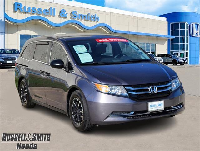 used 2016 Honda Odyssey car, priced at $16,458