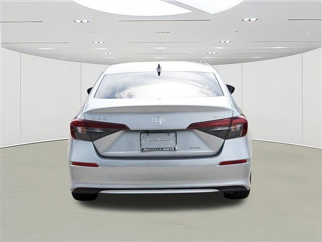 new 2025 Honda Civic Hybrid car, priced at $30,100