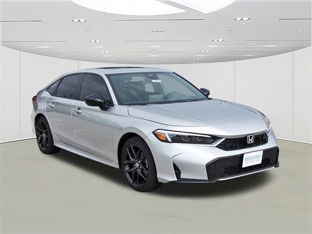 new 2025 Honda Civic Hybrid car, priced at $30,100