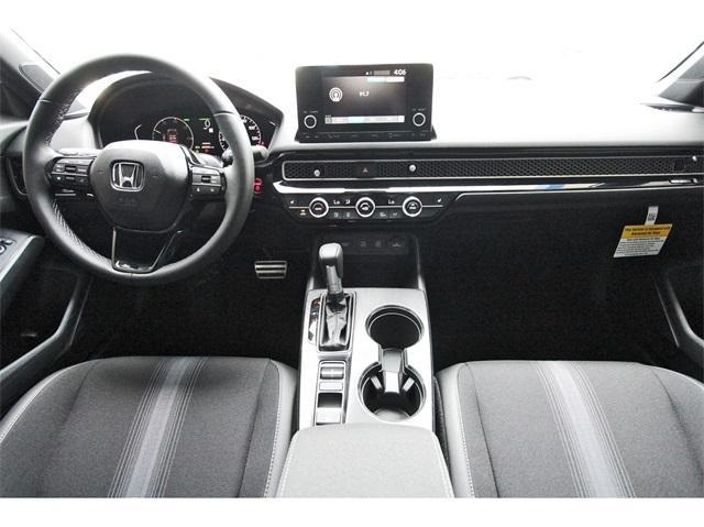 new 2025 Honda Civic Hybrid car, priced at $30,100