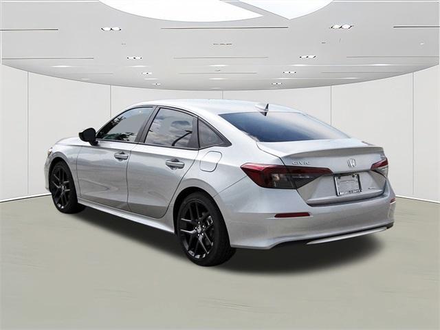 new 2025 Honda Civic Hybrid car, priced at $30,100