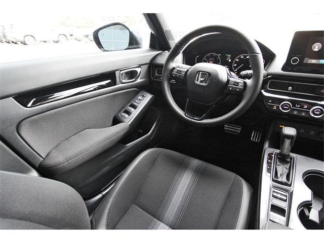 new 2025 Honda Civic Hybrid car, priced at $30,100