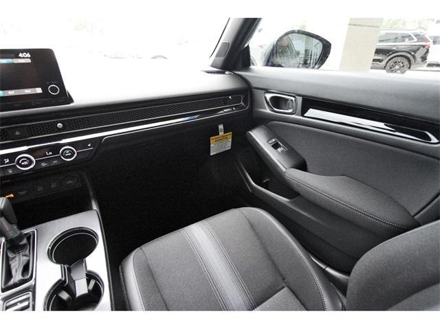 new 2025 Honda Civic Hybrid car, priced at $30,100