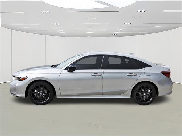 new 2025 Honda Civic Hybrid car, priced at $30,100