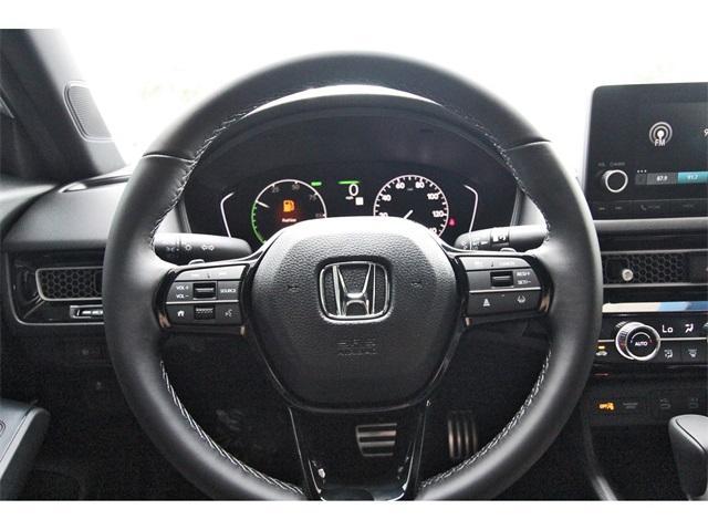 new 2025 Honda Civic Hybrid car, priced at $30,100