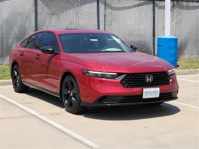 new 2024 Honda Accord Hybrid car, priced at $34,738