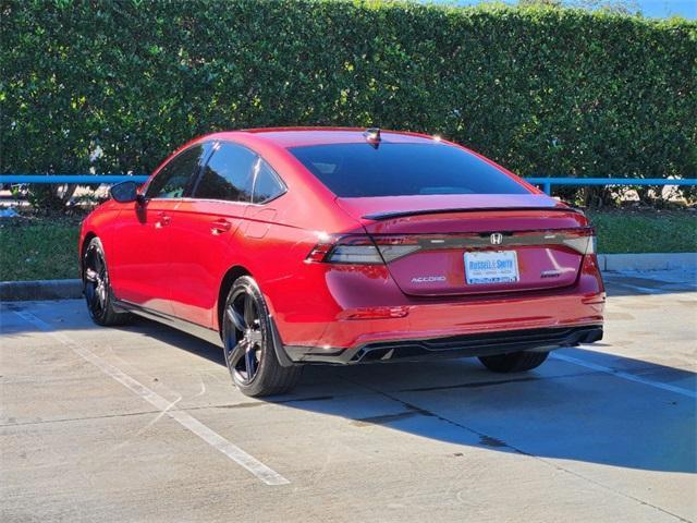 used 2024 Honda Accord Hybrid car, priced at $28,619