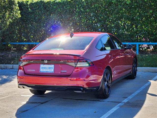 used 2024 Honda Accord Hybrid car, priced at $28,619