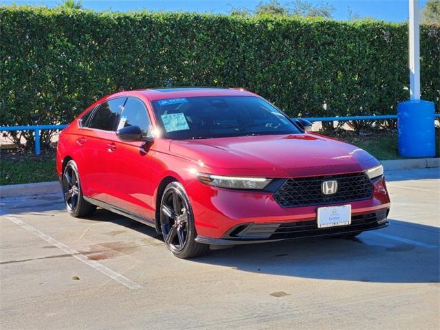 used 2024 Honda Accord Hybrid car, priced at $28,619