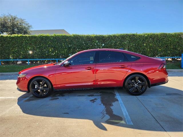 used 2024 Honda Accord Hybrid car, priced at $28,619